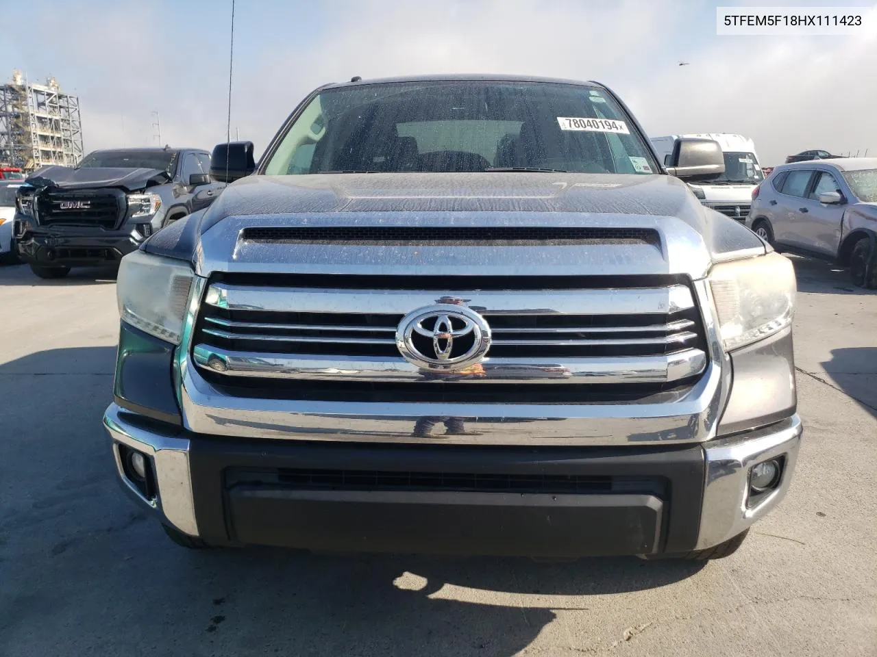 2017 Toyota Tundra Crewmax Sr5 VIN: 5TFEM5F18HX111423 Lot: 78040194