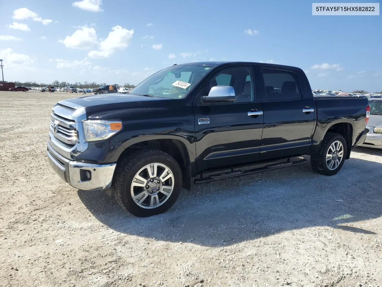 2017 Toyota Tundra Crewmax 1794 VIN: 5TFAY5F15HX582822 Lot: 78453334