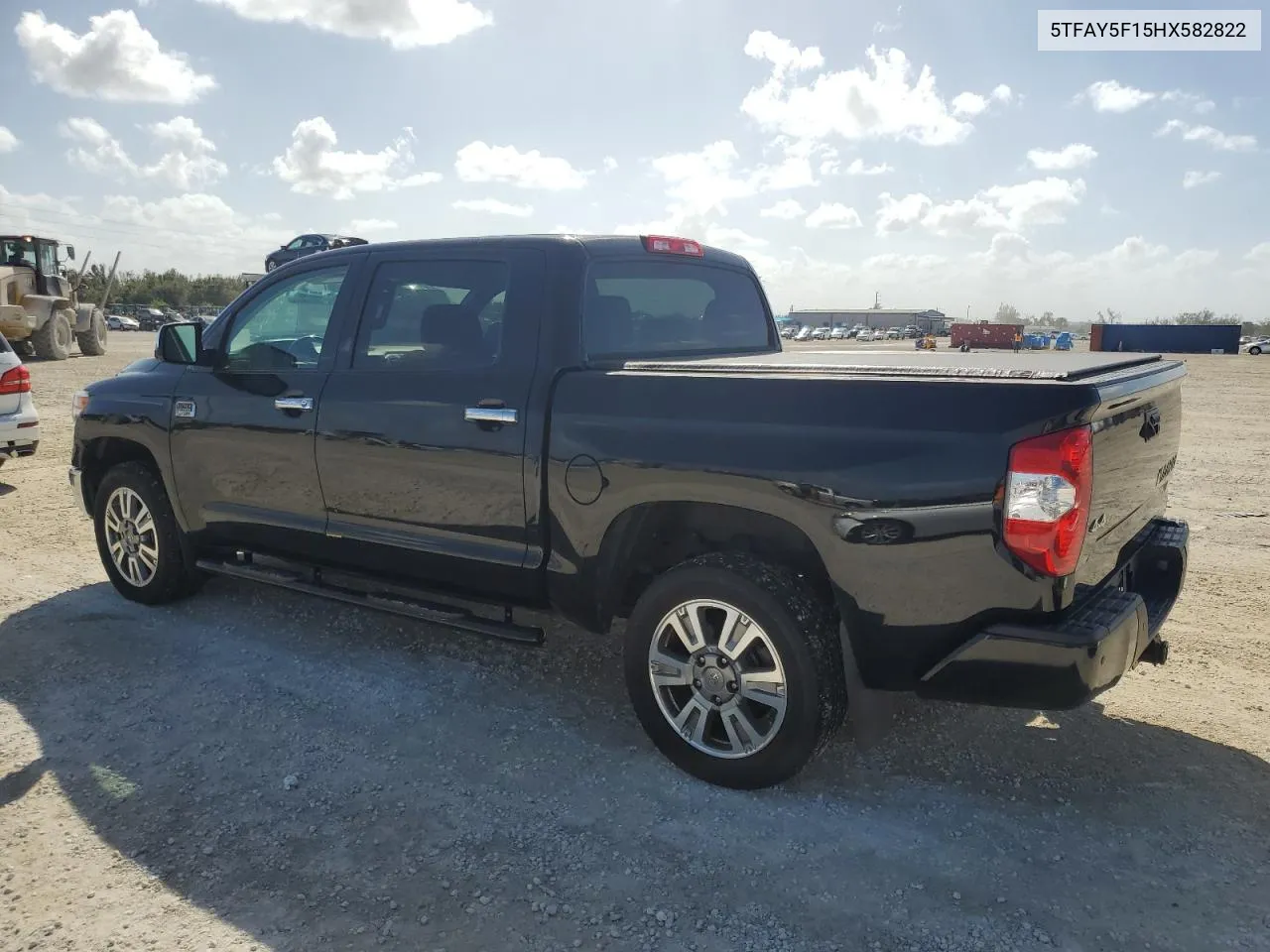 2017 Toyota Tundra Crewmax 1794 VIN: 5TFAY5F15HX582822 Lot: 78453334