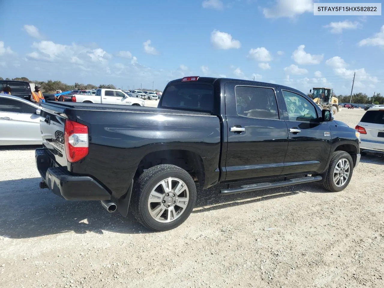 2017 Toyota Tundra Crewmax 1794 VIN: 5TFAY5F15HX582822 Lot: 78453334