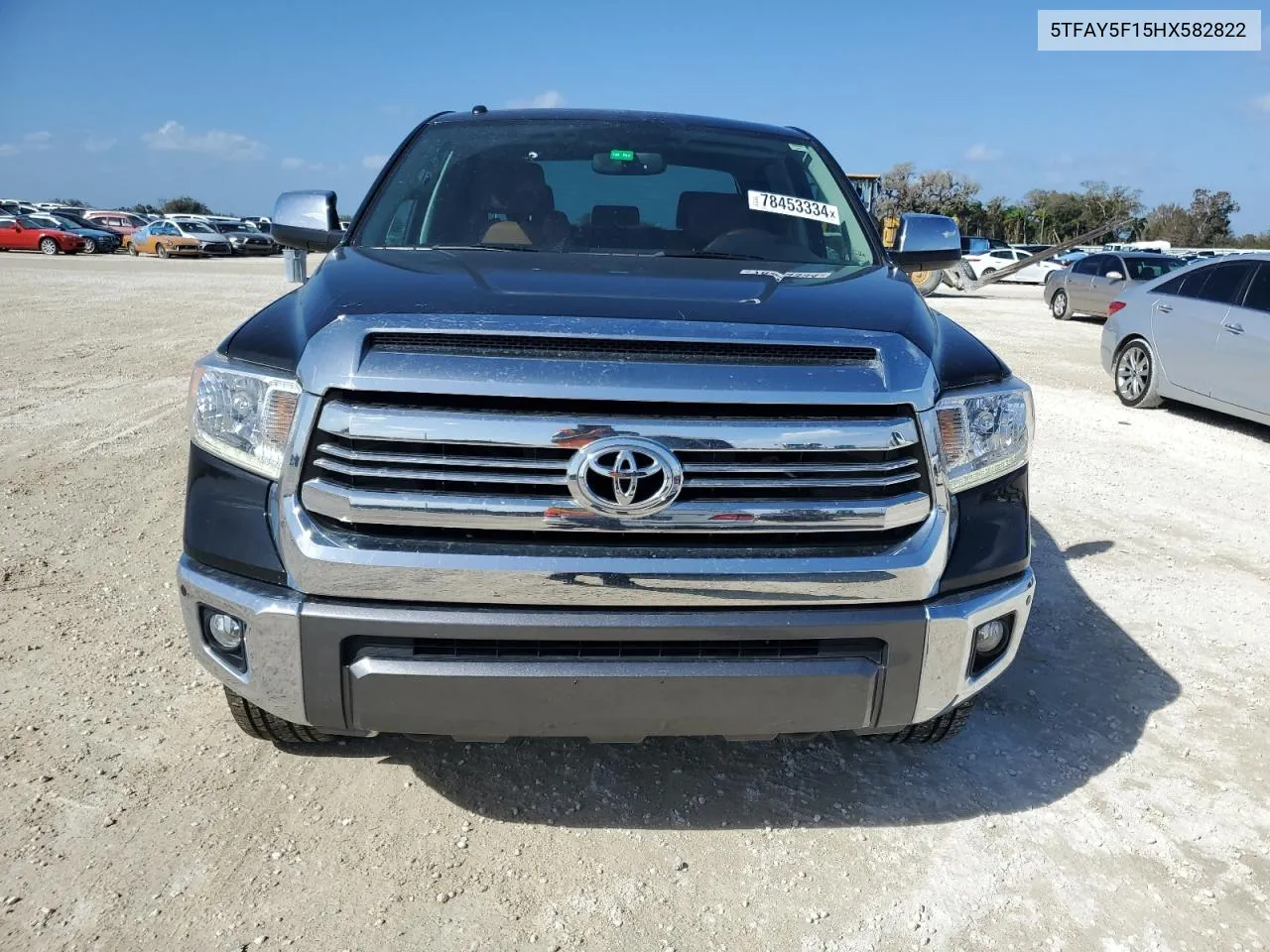 2017 Toyota Tundra Crewmax 1794 VIN: 5TFAY5F15HX582822 Lot: 78453334