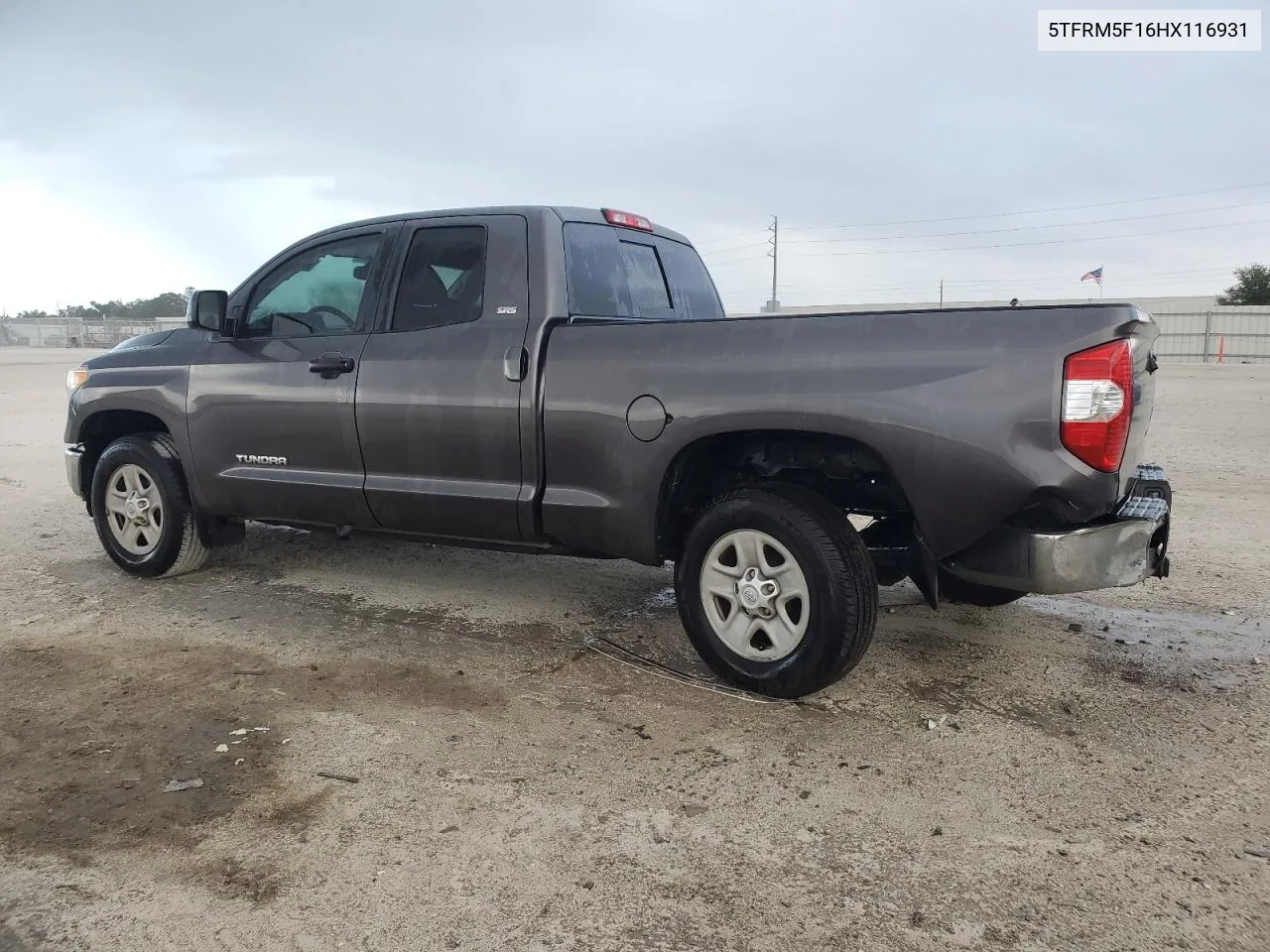 2017 Toyota Tundra Double Cab Sr VIN: 5TFRM5F16HX116931 Lot: 78471174