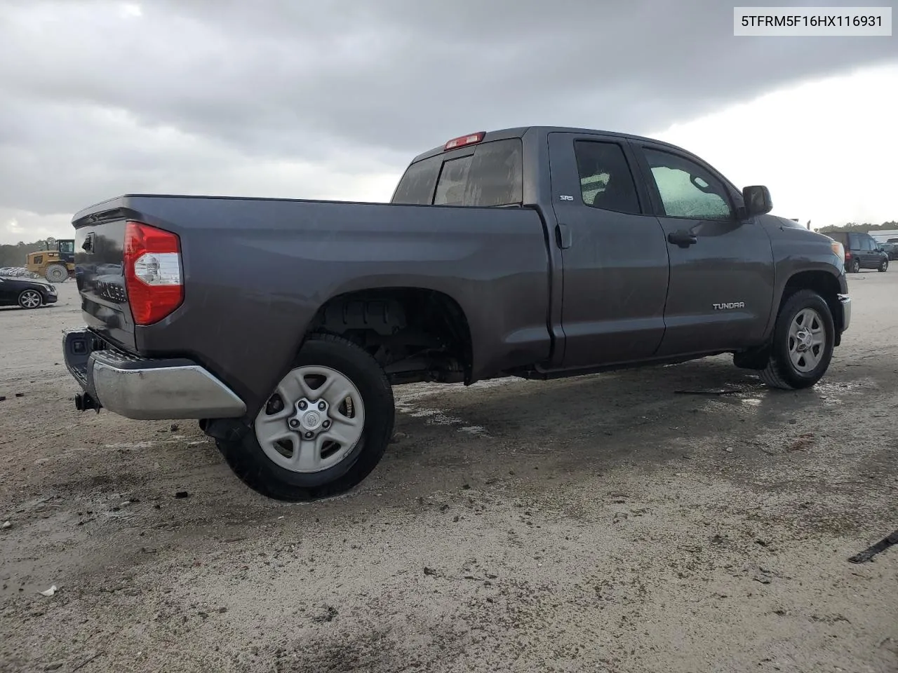 2017 Toyota Tundra Double Cab Sr VIN: 5TFRM5F16HX116931 Lot: 78471174