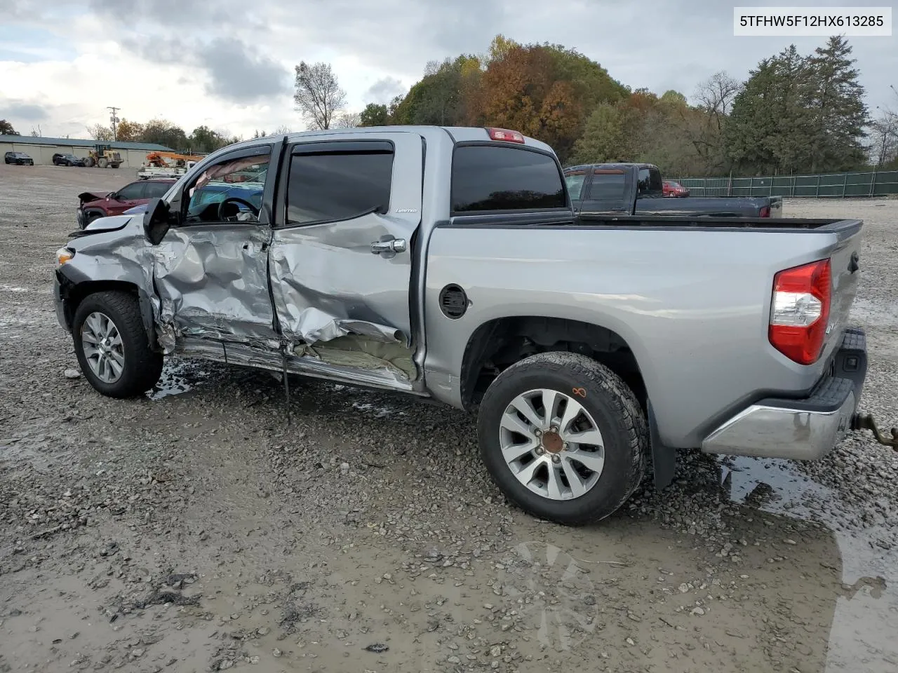 2017 Toyota Tundra Crewmax Limited VIN: 5TFHW5F12HX613285 Lot: 78840634