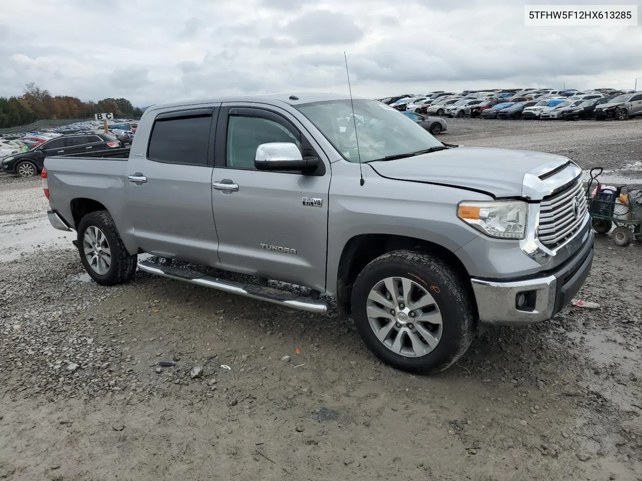 2017 Toyota Tundra Crewmax Limited VIN: 5TFHW5F12HX613285 Lot: 78840634