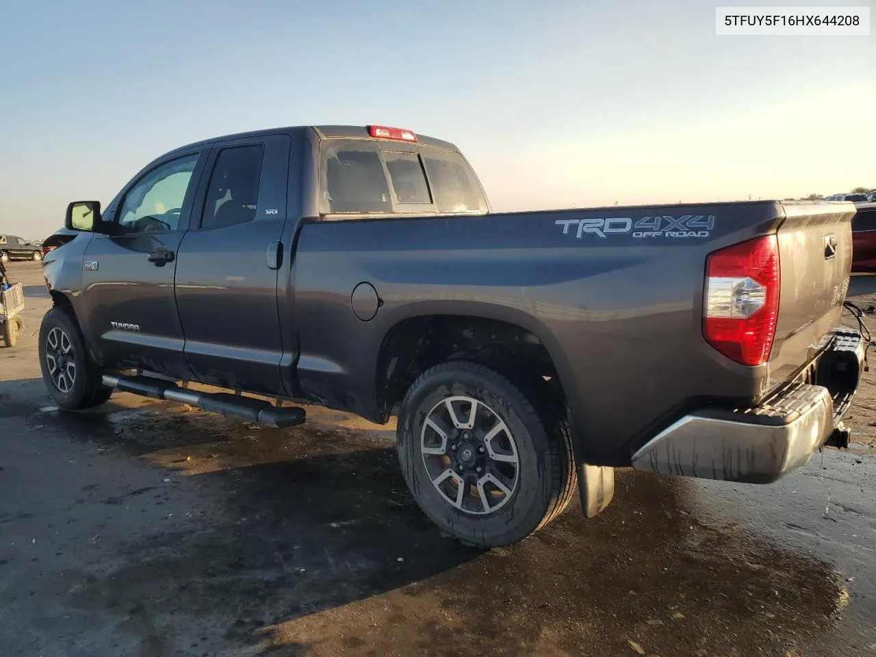 2017 Toyota Tundra Double Cab Sr VIN: 5TFUY5F16HX644208 Lot: 79778634