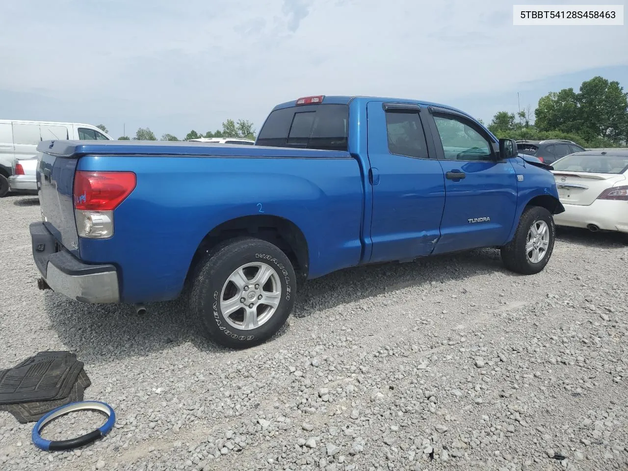 5TBBT54128S458463 2018 Toyota Tundra Double Cab