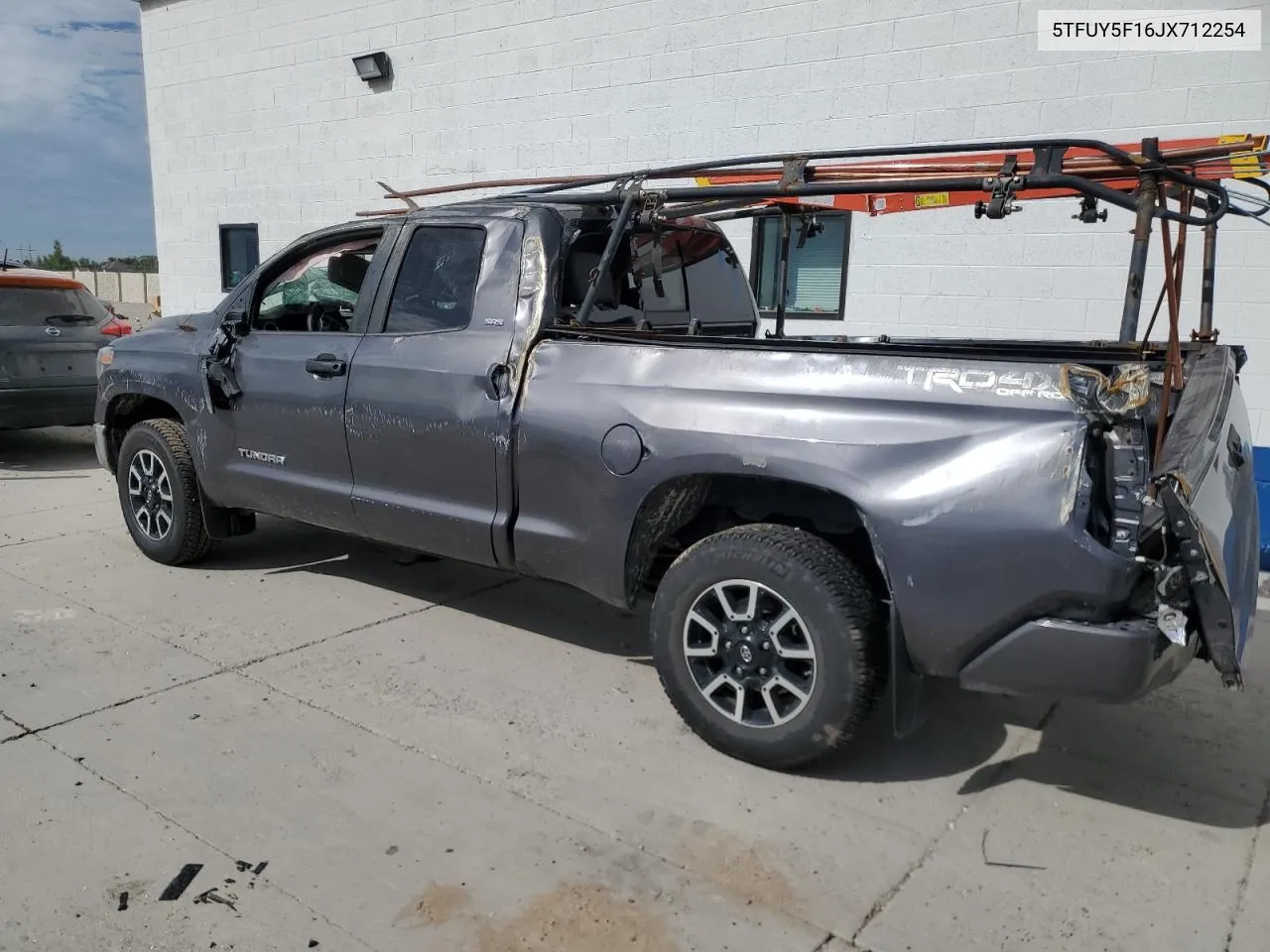 2018 Toyota Tundra Double Cab Sr/Sr5 VIN: 5TFUY5F16JX712254 Lot: 60776974