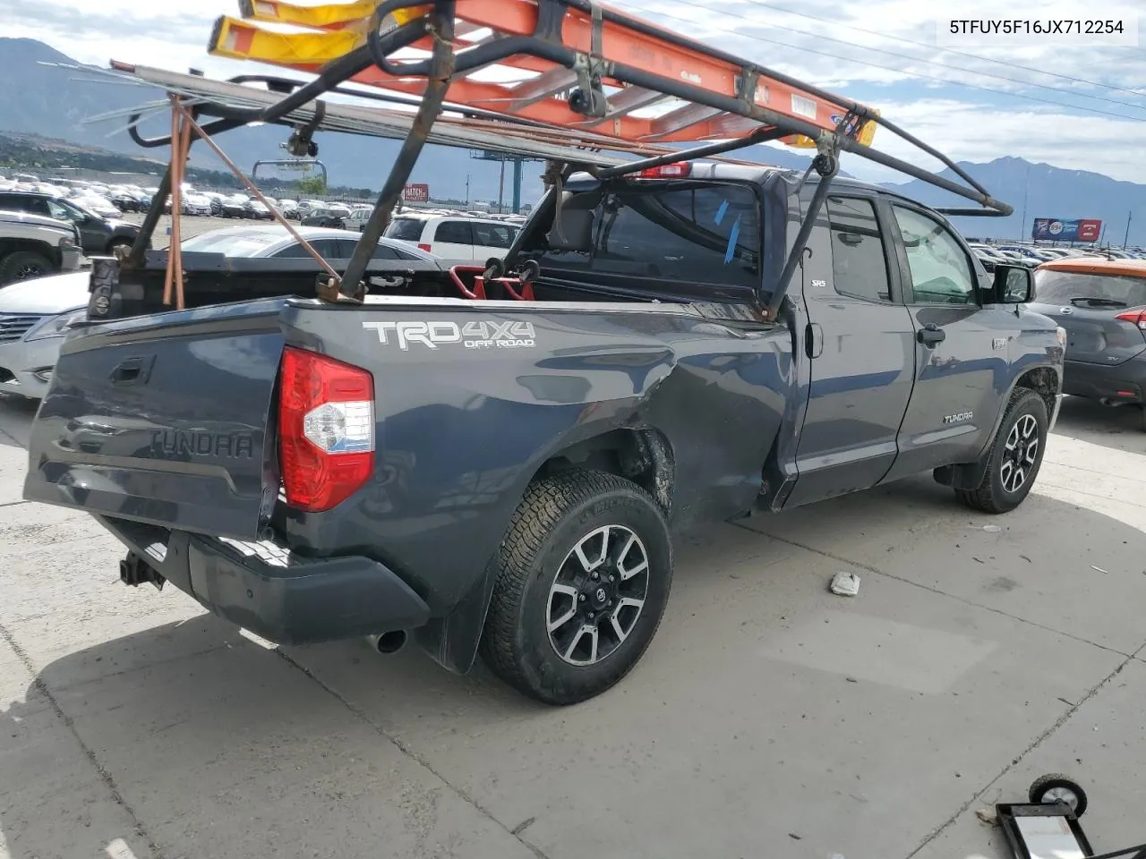 5TFUY5F16JX712254 2018 Toyota Tundra Double Cab Sr/Sr5