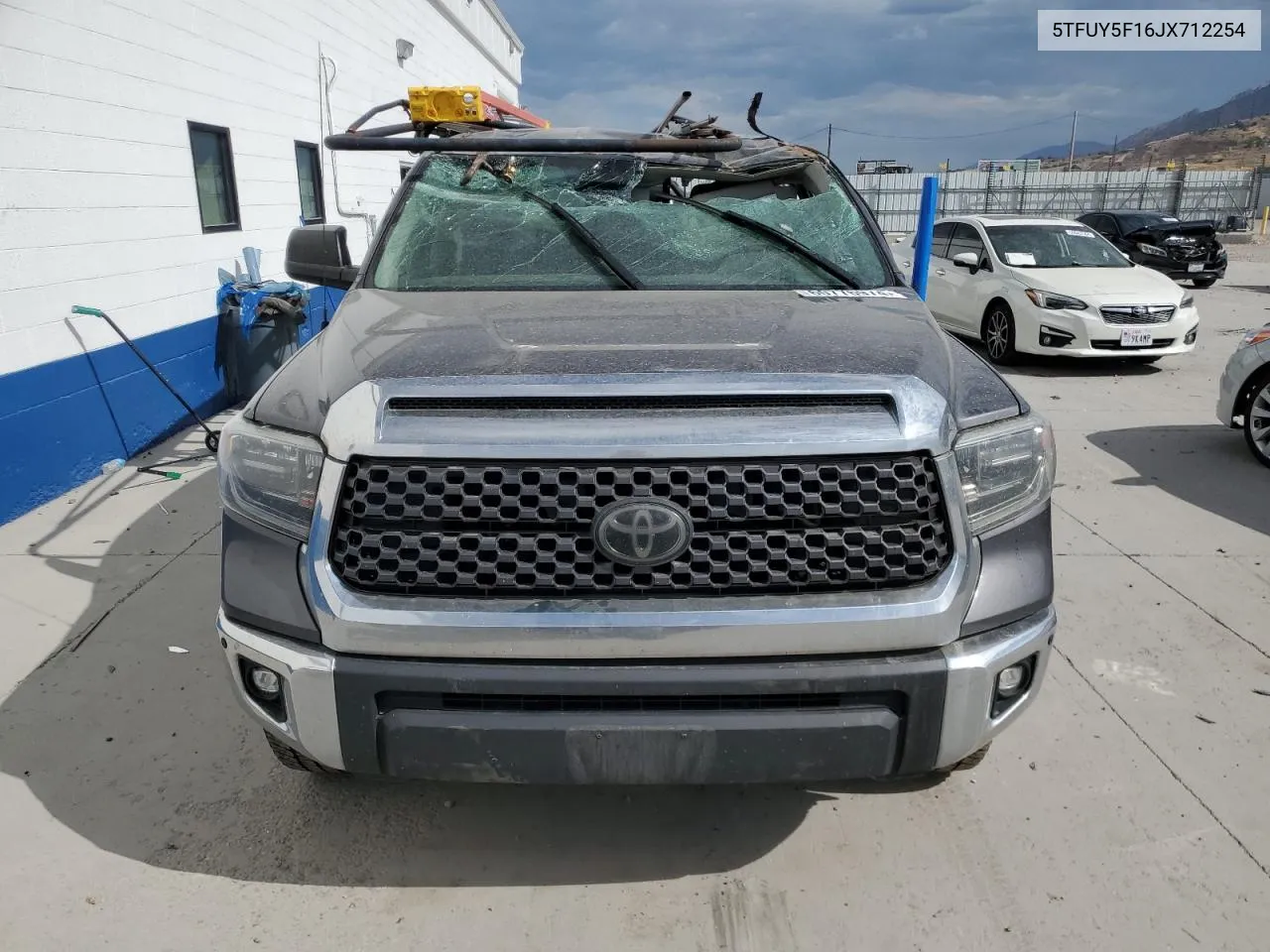 2018 Toyota Tundra Double Cab Sr/Sr5 VIN: 5TFUY5F16JX712254 Lot: 60776974