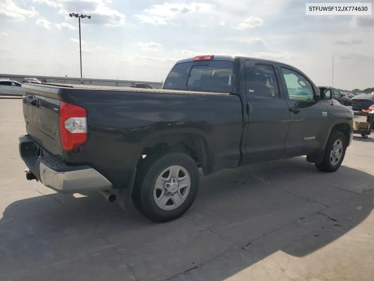 5TFUW5F12JX774630 2018 Toyota Tundra Double Cab Sr/Sr5