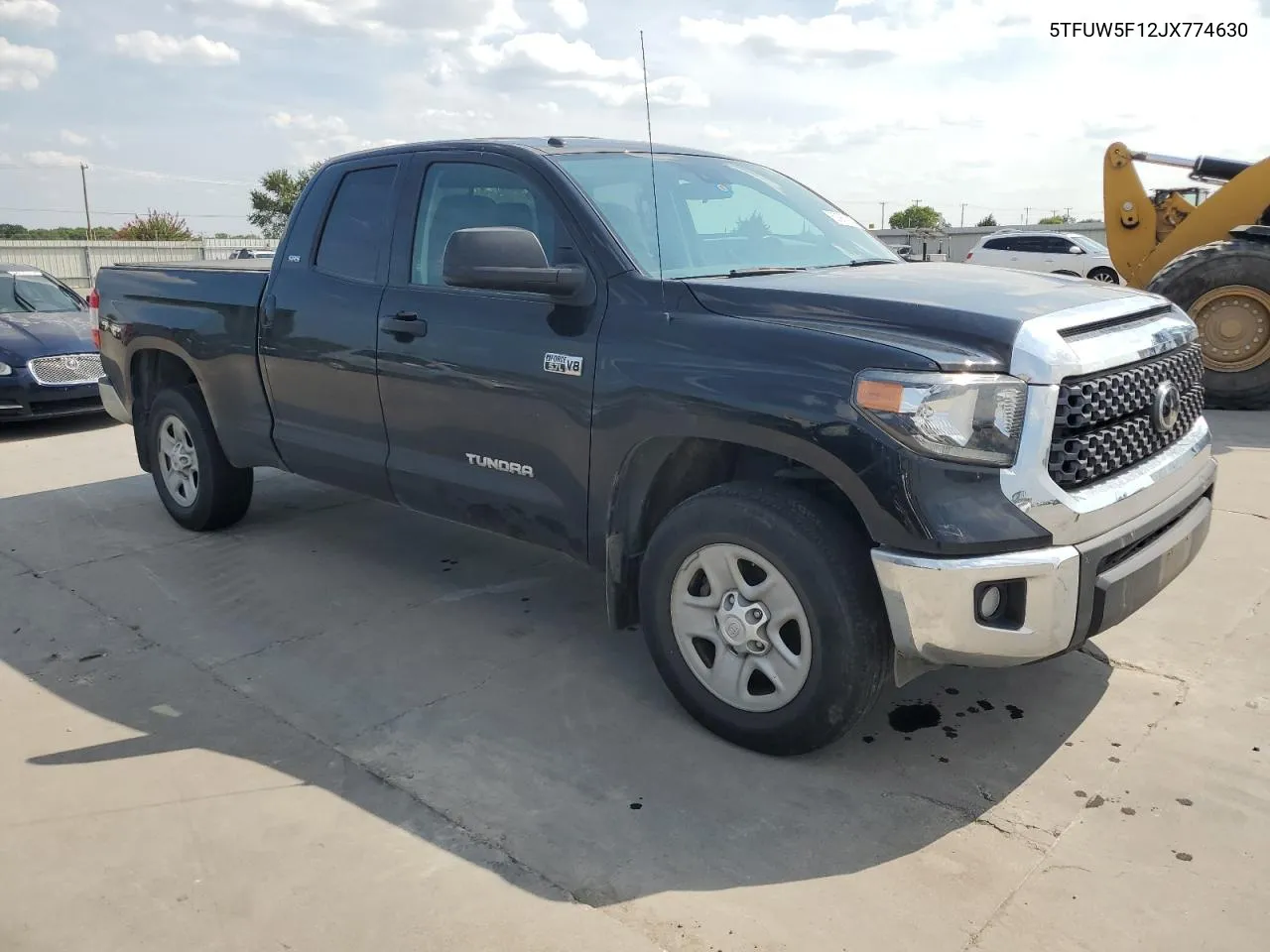 5TFUW5F12JX774630 2018 Toyota Tundra Double Cab Sr/Sr5