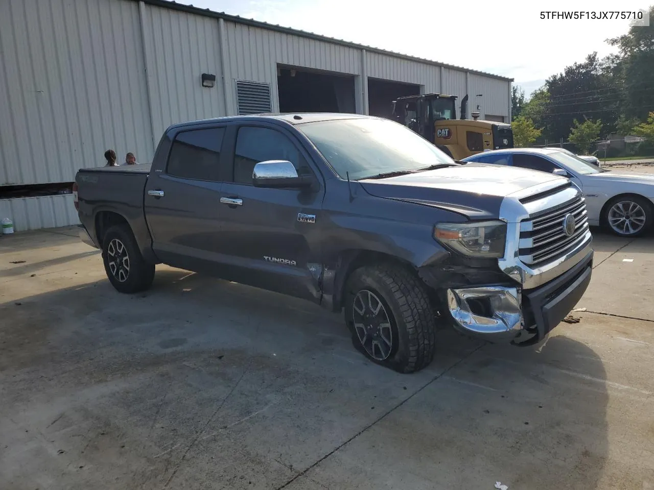 5TFHW5F13JX775710 2018 Toyota Tundra Crewmax Limited