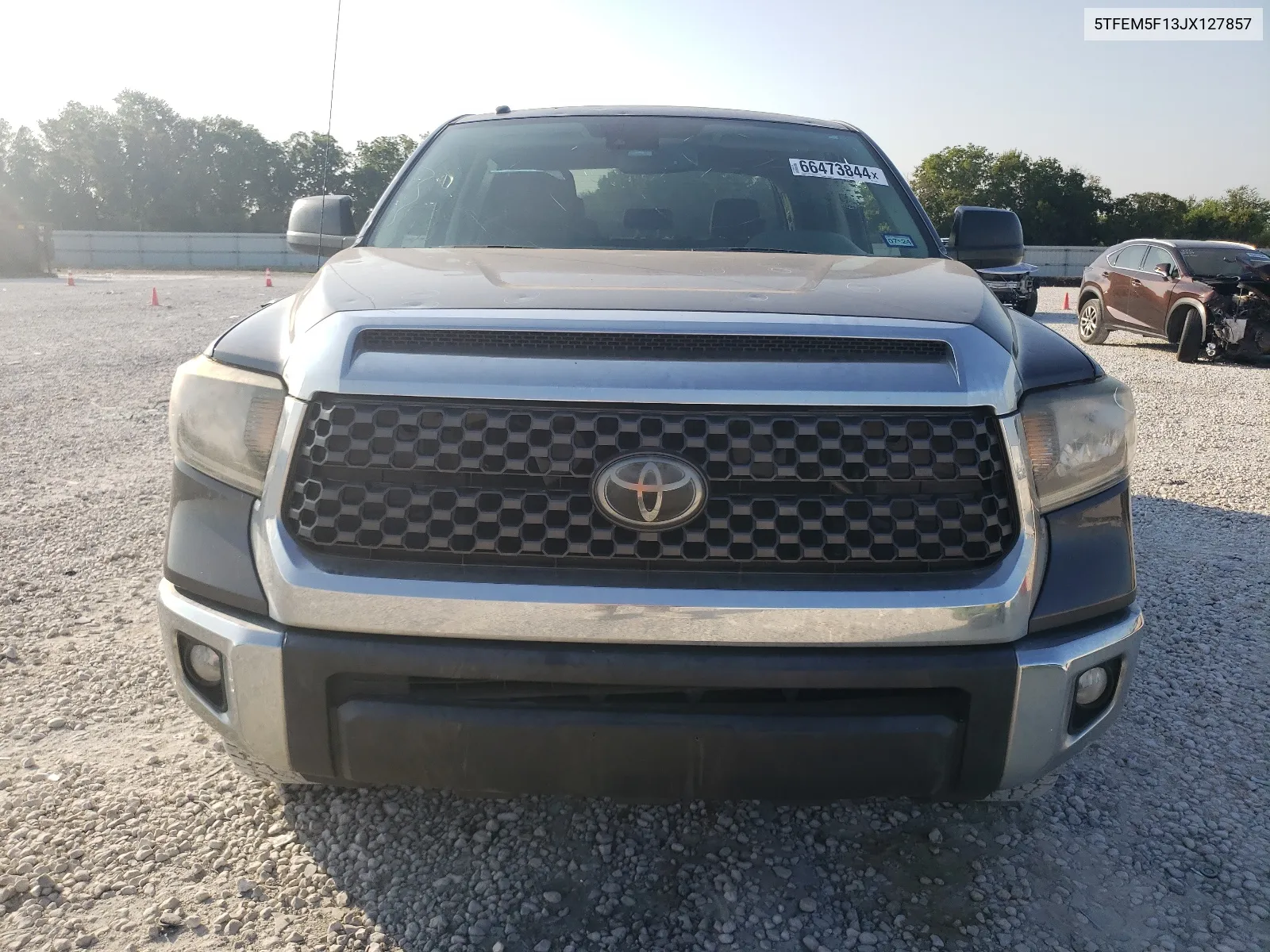 5TFEM5F13JX127857 2018 Toyota Tundra Crewmax Sr5