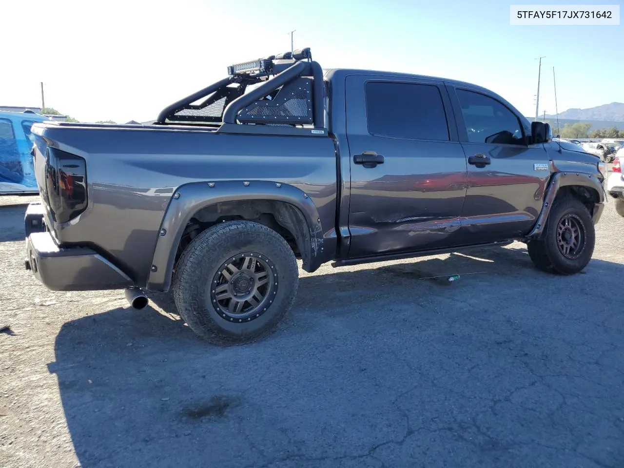 2018 Toyota Tundra Crewmax 1794 VIN: 5TFAY5F17JX731642 Lot: 67797834