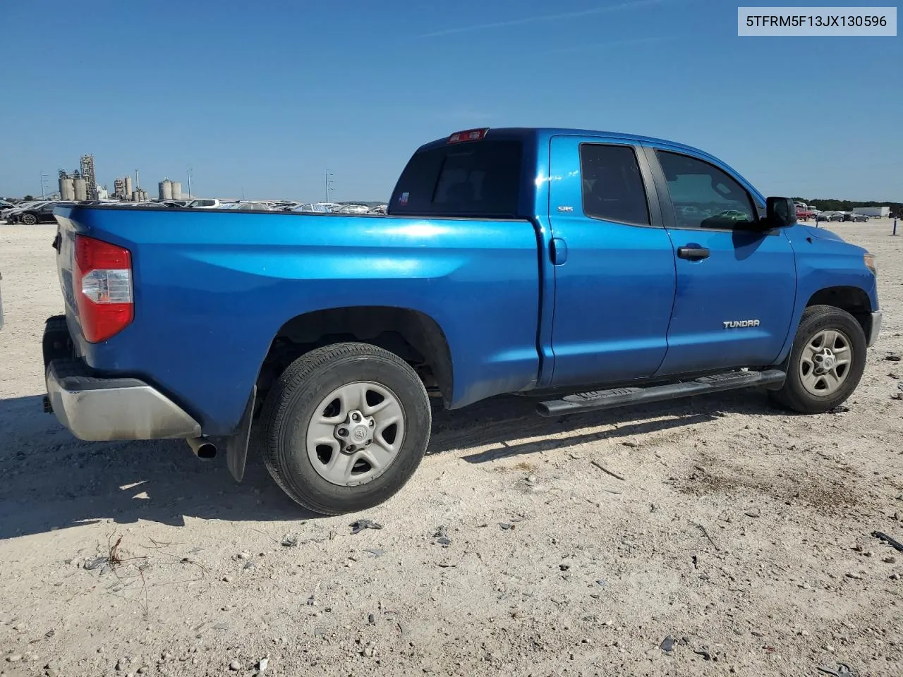 5TFRM5F13JX130596 2018 Toyota Tundra Double Cab Sr