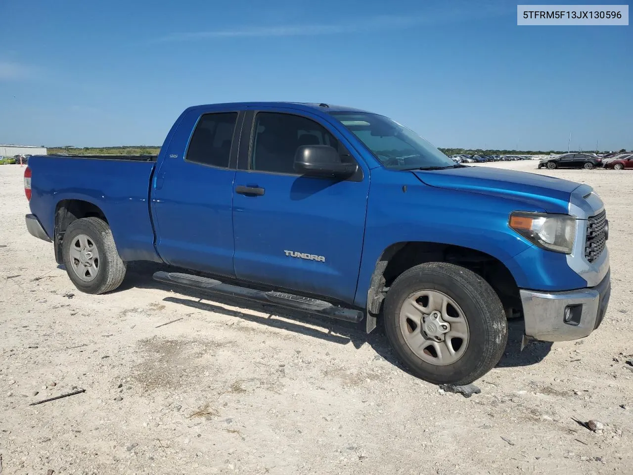 5TFRM5F13JX130596 2018 Toyota Tundra Double Cab Sr