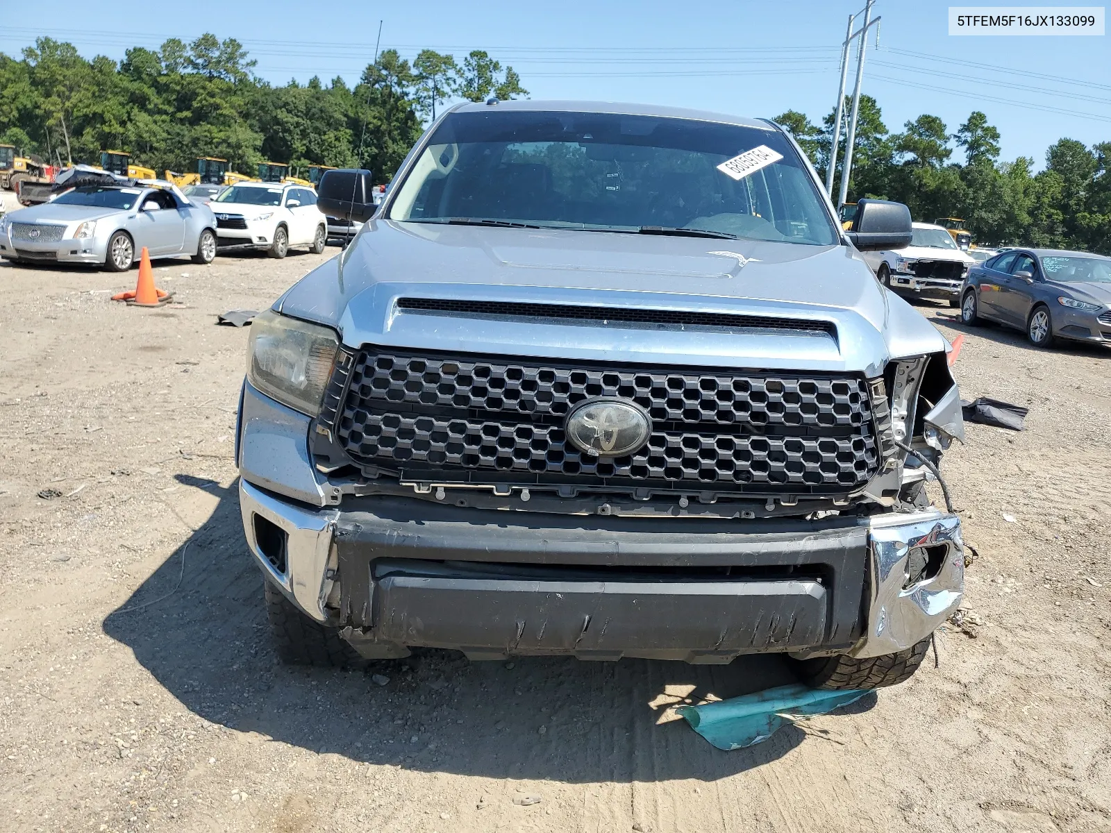 2018 Toyota Tundra Crewmax Sr5 VIN: 5TFEM5F16JX133099 Lot: 68059764