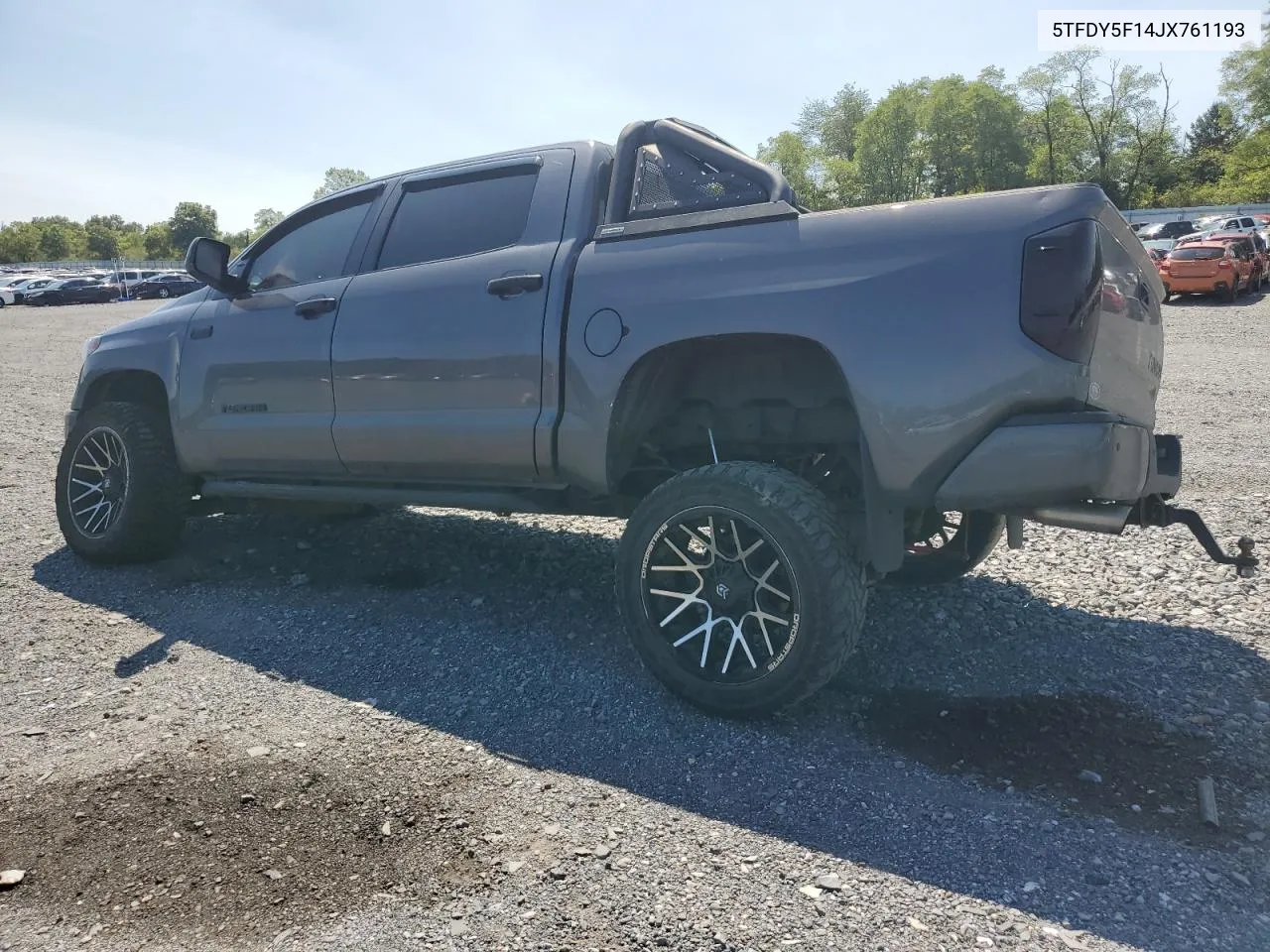 2018 Toyota Tundra Crewmax Sr5 VIN: 5TFDY5F14JX761193 Lot: 69455994