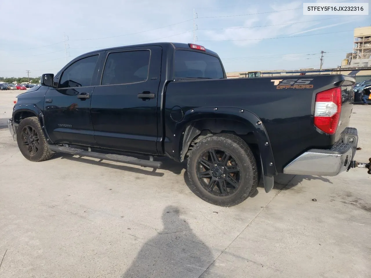 2018 Toyota Tundra Crewmax Sr5 VIN: 5TFEY5F16JX232316 Lot: 69870724