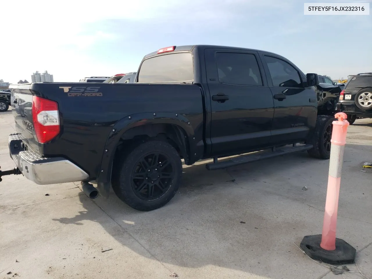 2018 Toyota Tundra Crewmax Sr5 VIN: 5TFEY5F16JX232316 Lot: 69870724