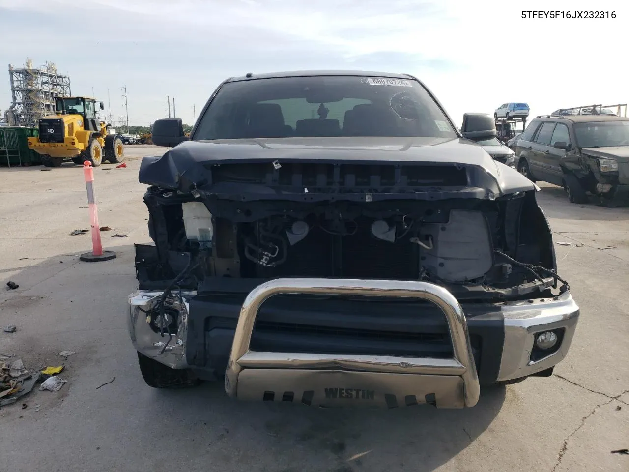 5TFEY5F16JX232316 2018 Toyota Tundra Crewmax Sr5