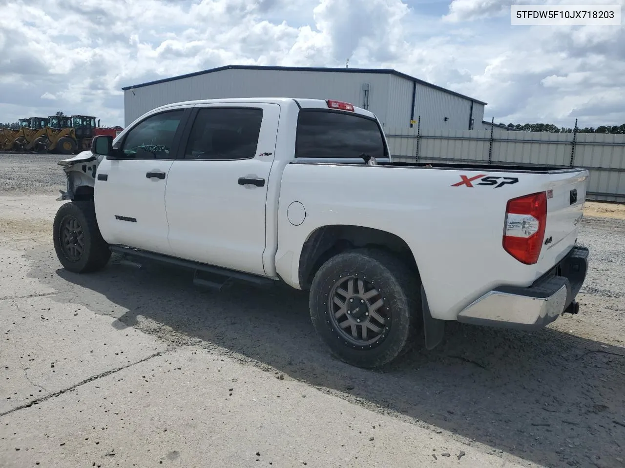 2018 Toyota Tundra Crewmax Sr5 VIN: 5TFDW5F10JX718203 Lot: 69887824