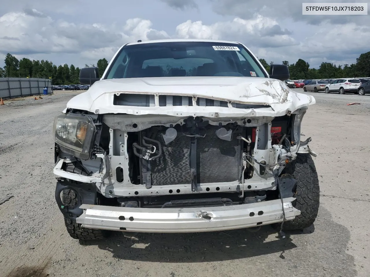 5TFDW5F10JX718203 2018 Toyota Tundra Crewmax Sr5