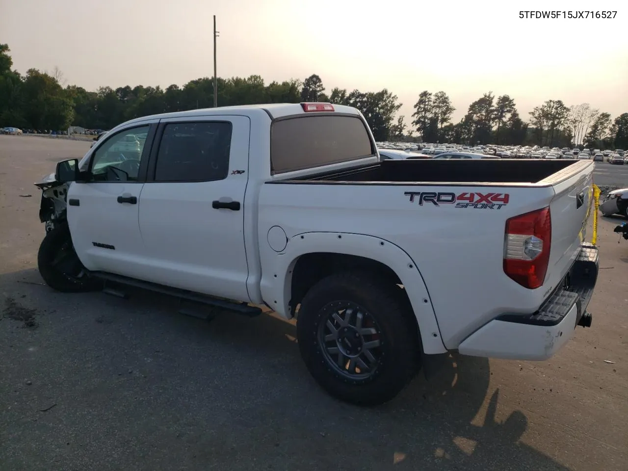 2018 Toyota Tundra Crewmax Sr5 VIN: 5TFDW5F15JX716527 Lot: 70045294