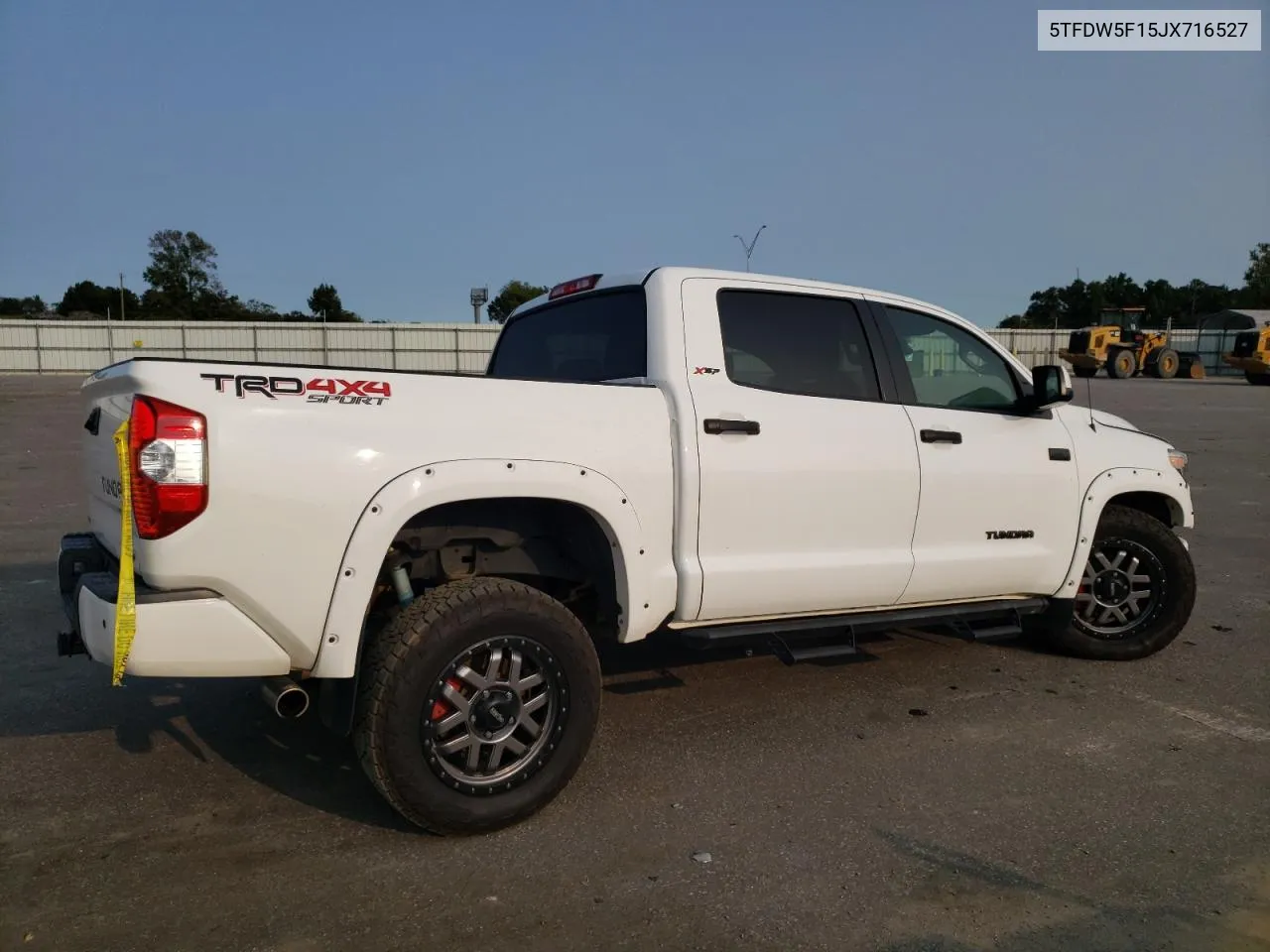 5TFDW5F15JX716527 2018 Toyota Tundra Crewmax Sr5