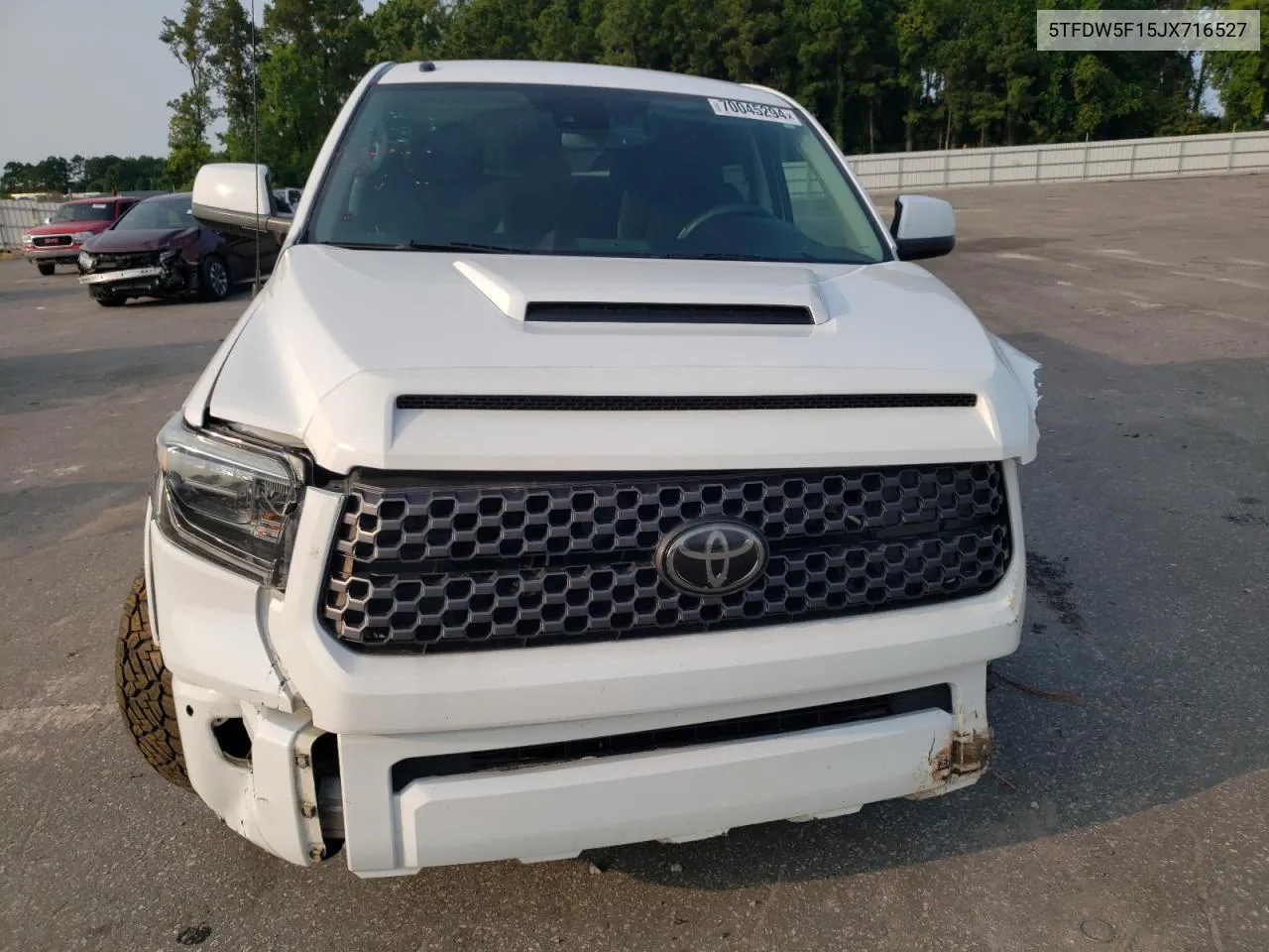 5TFDW5F15JX716527 2018 Toyota Tundra Crewmax Sr5