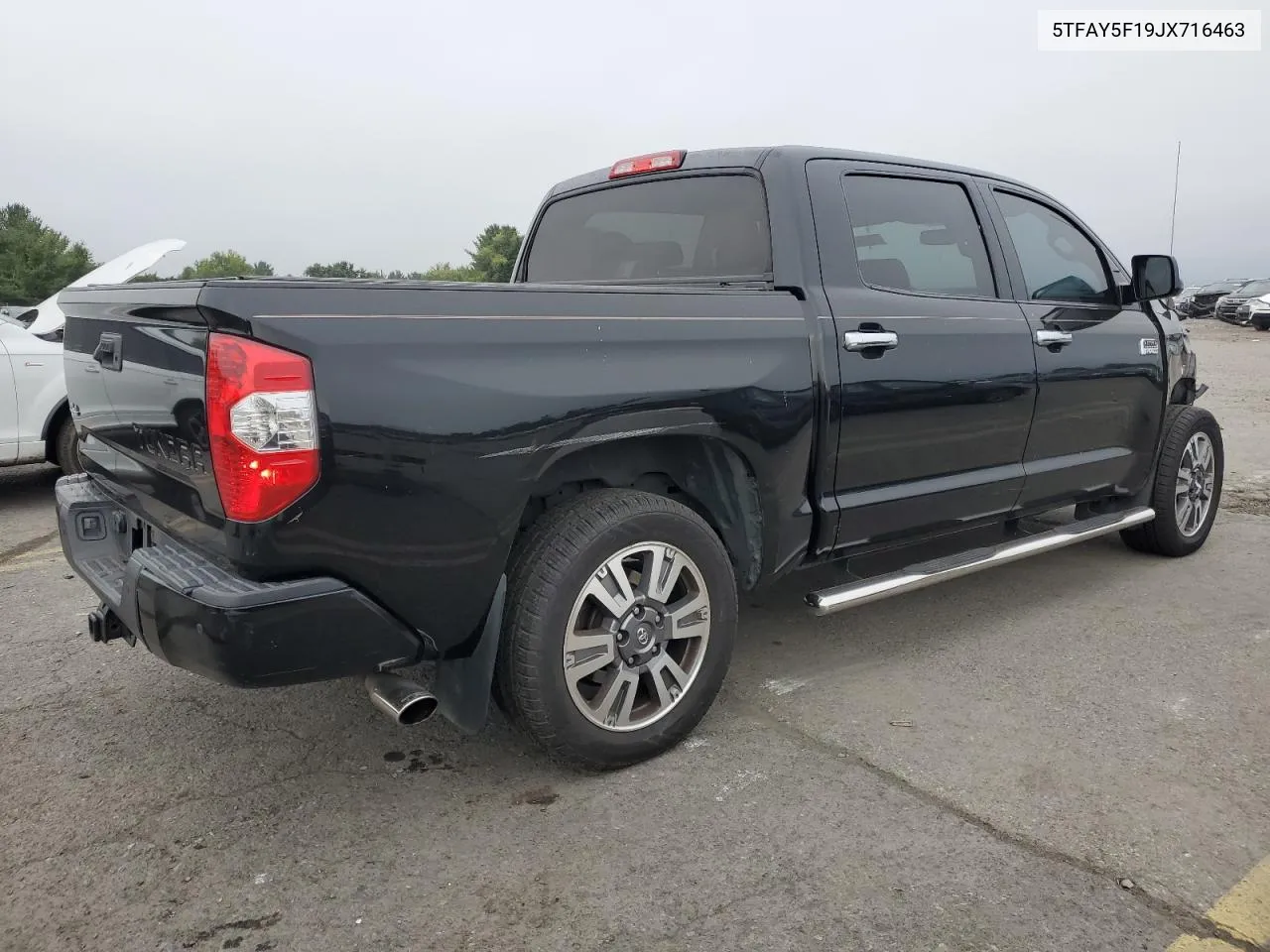 2018 Toyota Tundra Crewmax 1794 VIN: 5TFAY5F19JX716463 Lot: 70072664