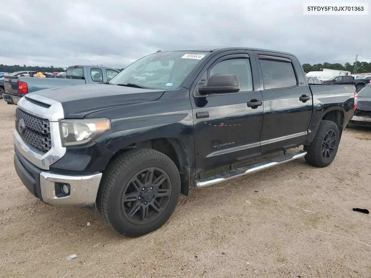 2018 Toyota Tundra Crewmax Sr5 VIN: 5TFDY5F10JX701363 Lot: 70265624