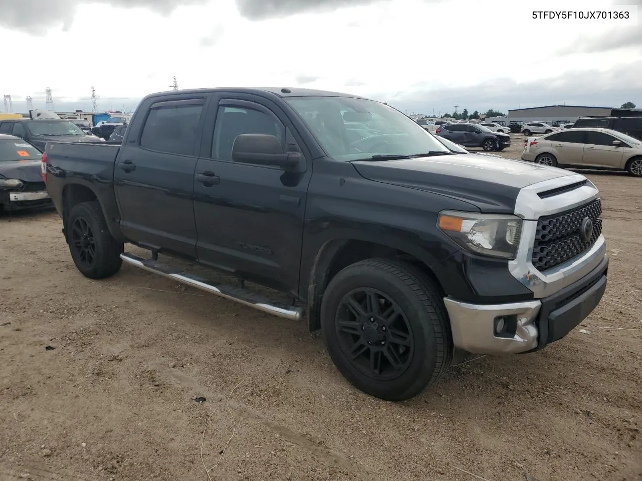 5TFDY5F10JX701363 2018 Toyota Tundra Crewmax Sr5