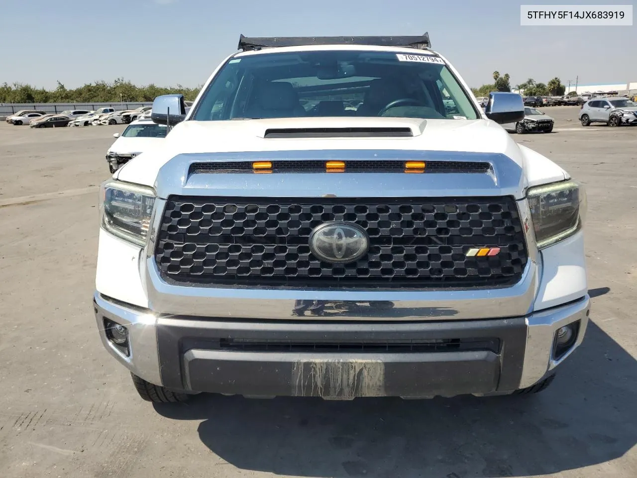 5TFHY5F14JX683919 2018 Toyota Tundra Crewmax Limited