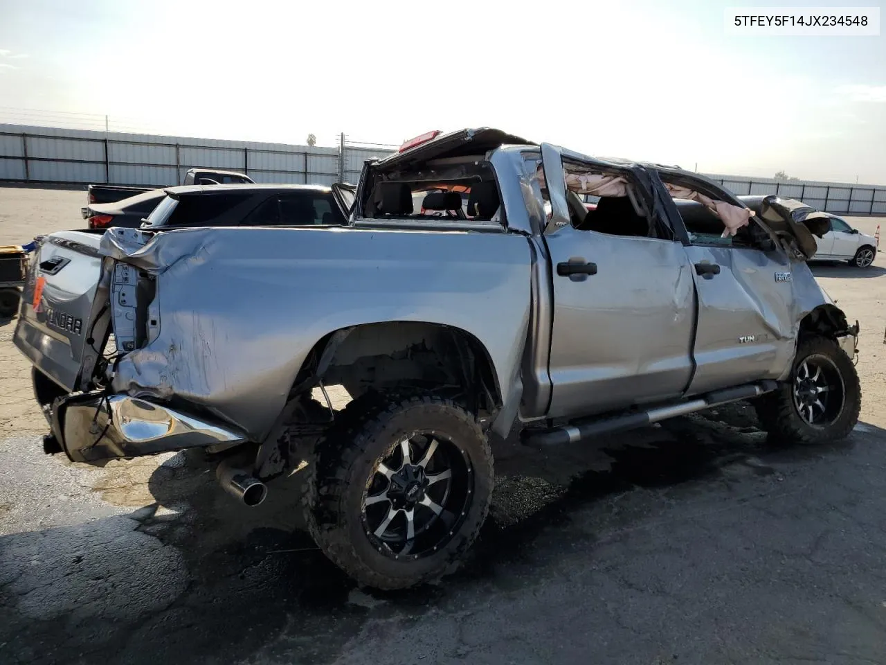 5TFEY5F14JX234548 2018 Toyota Tundra Crewmax Sr5