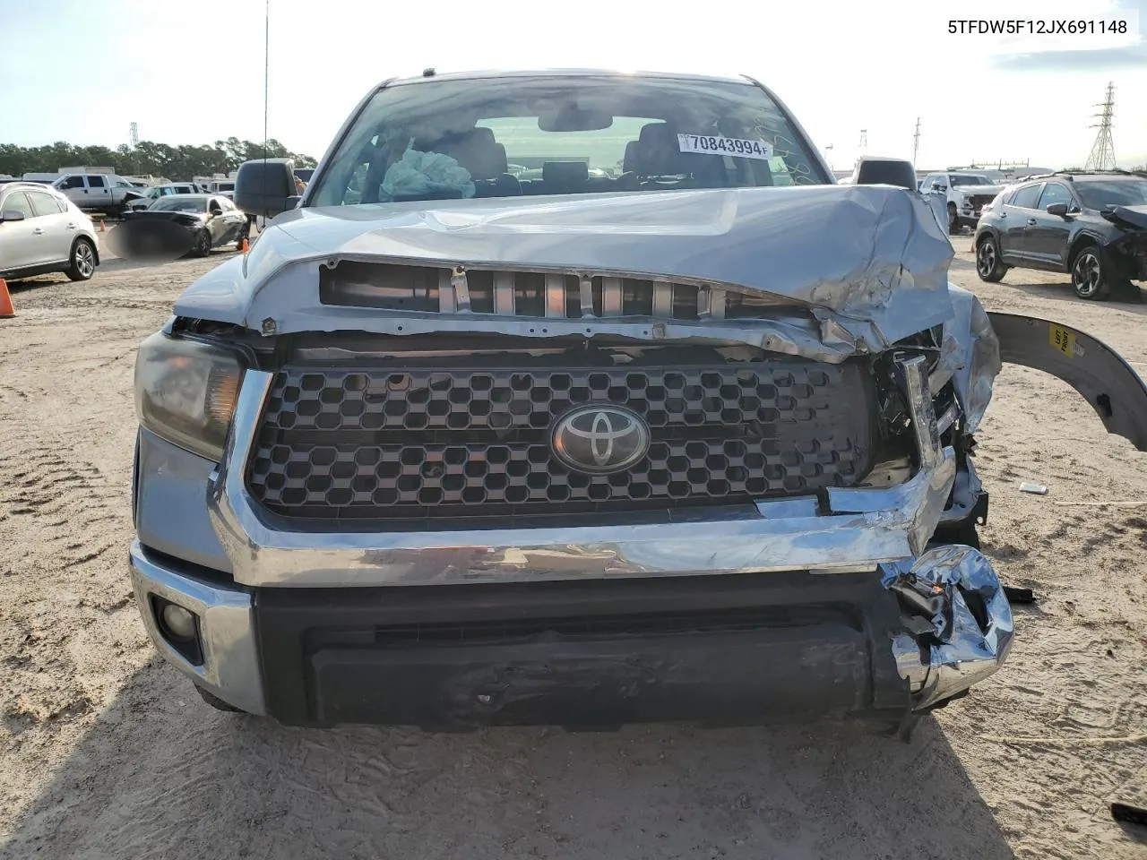 5TFDW5F12JX691148 2018 Toyota Tundra Crewmax Sr5