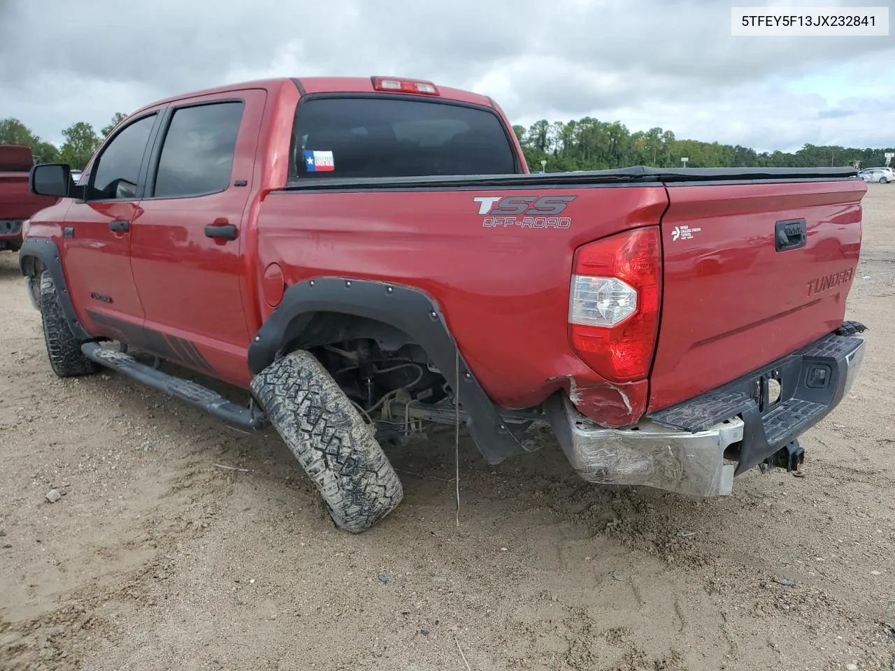 5TFEY5F13JX232841 2018 Toyota Tundra Crewmax Sr5