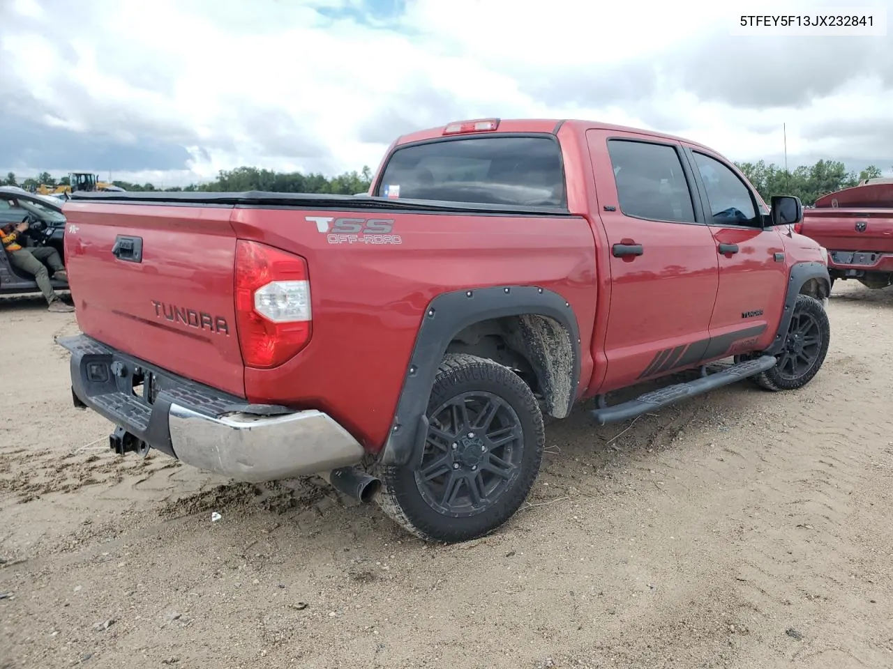 2018 Toyota Tundra Crewmax Sr5 VIN: 5TFEY5F13JX232841 Lot: 70889994