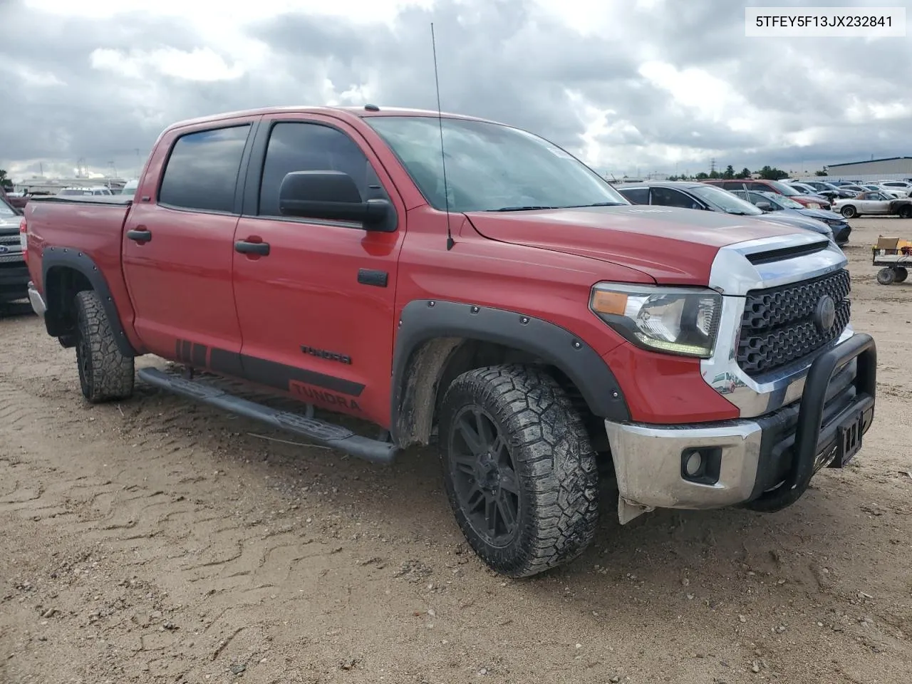 2018 Toyota Tundra Crewmax Sr5 VIN: 5TFEY5F13JX232841 Lot: 70889994