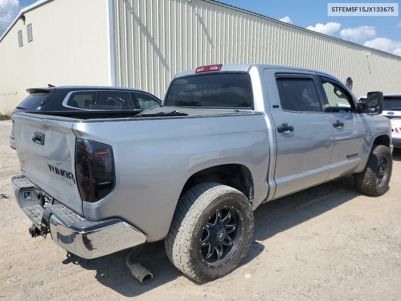 2018 Toyota Tundra Crewmax Sr5 VIN: 5TFEM5F15JX133675 Lot: 71494034