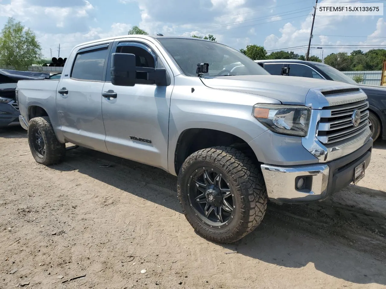 2018 Toyota Tundra Crewmax Sr5 VIN: 5TFEM5F15JX133675 Lot: 71494034