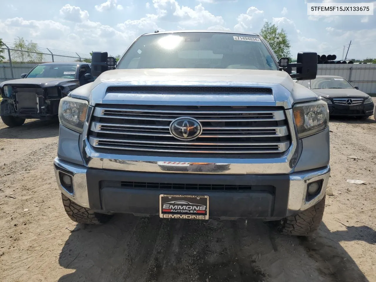 5TFEM5F15JX133675 2018 Toyota Tundra Crewmax Sr5