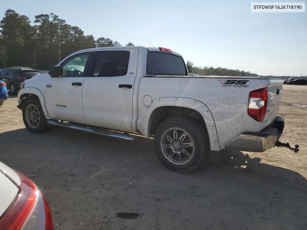 5TFDW5F16JX718190 2018 Toyota Tundra Crewmax Sr5