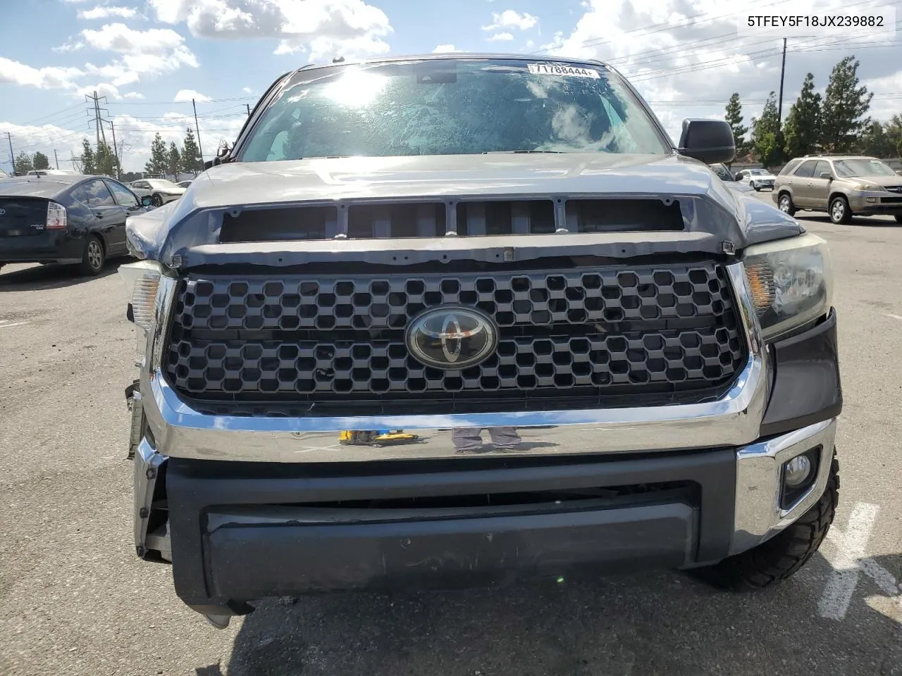 2018 Toyota Tundra Crewmax Sr5 VIN: 5TFEY5F18JX239882 Lot: 71788444