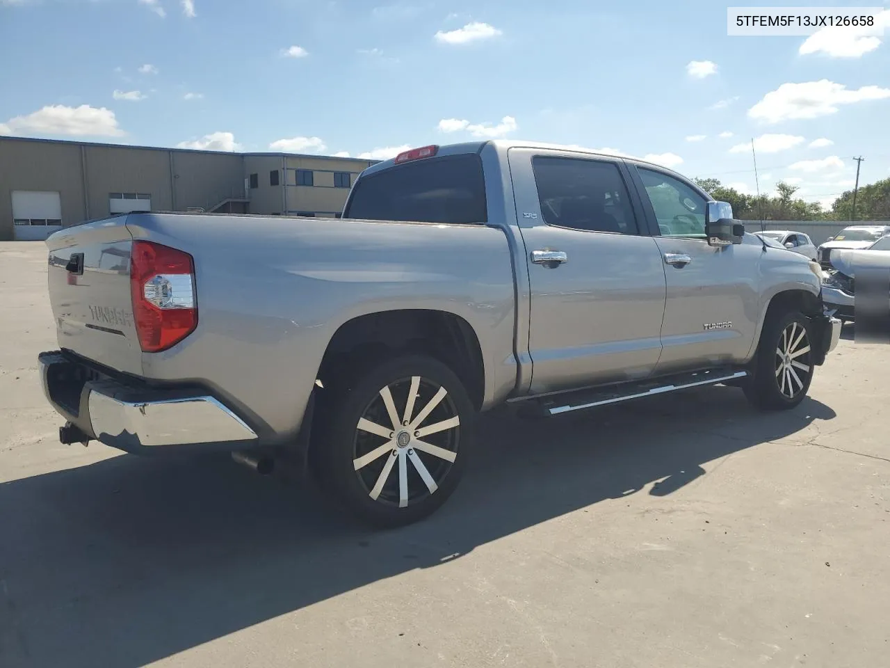 2018 Toyota Tundra Crewmax Sr5 VIN: 5TFEM5F13JX126658 Lot: 71822634