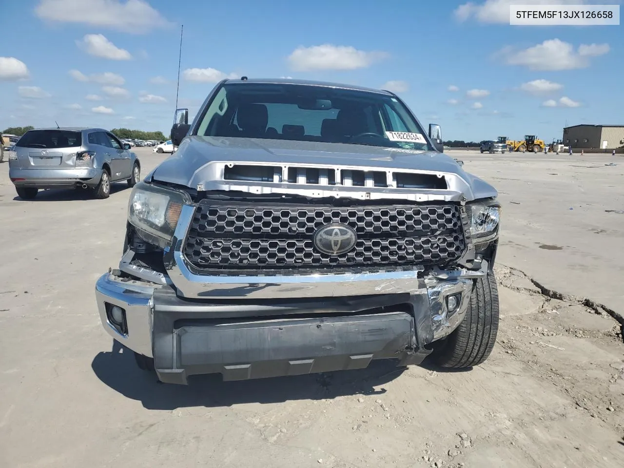 5TFEM5F13JX126658 2018 Toyota Tundra Crewmax Sr5