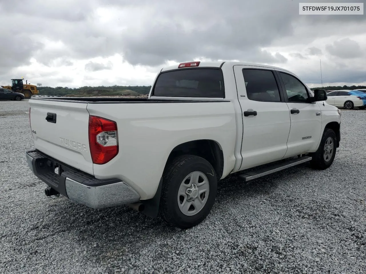 5TFDW5F19JX701075 2018 Toyota Tundra Crewmax Sr5