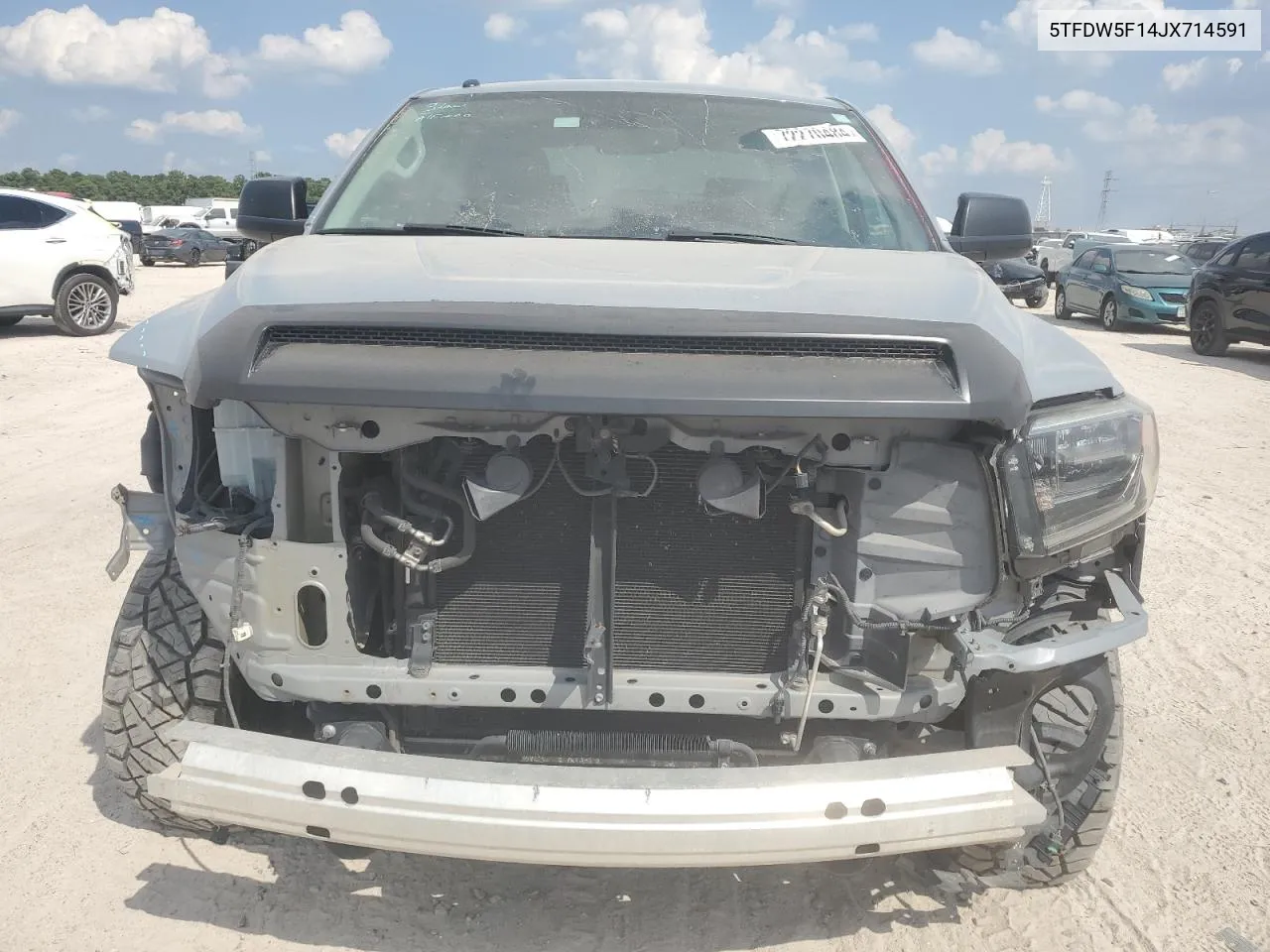 5TFDW5F14JX714591 2018 Toyota Tundra Crewmax Sr5