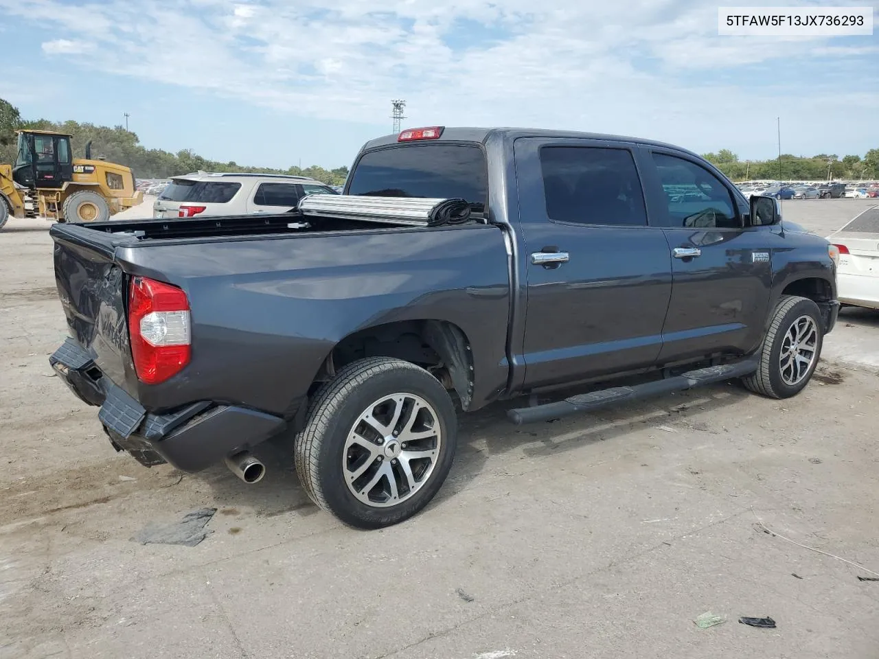 2018 Toyota Tundra Crewmax 1794 VIN: 5TFAW5F13JX736293 Lot: 72354754